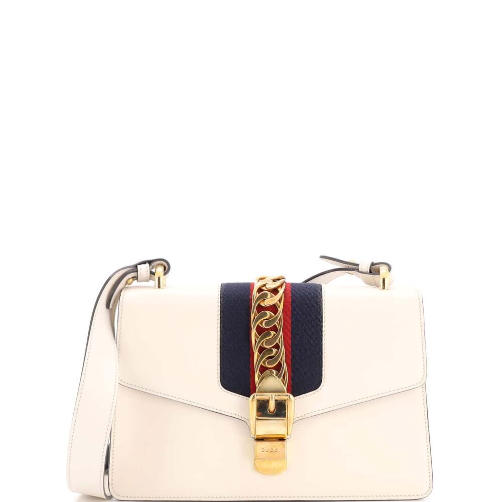 Gucci Sylvie Shoulder Bag Leather Small #292846G12B